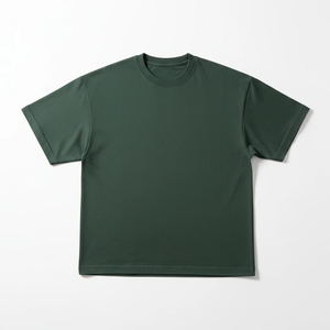 เสื้อยืดคอกลมแขนสั้นทรงเข้ารูปสำหรับผู้ชาย คุณภาพพรีเมียม เนื้อผ้าถักคุณภาพสูง ระบายอากาศได้ดี สวมใส่ง่าย สไตล์ลำลอง ปี 2026 - Product Image 1