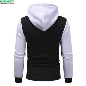 Heavy Weight Dense Fabric Winter Tracksuit Men Extra Warm Hooded Sweatshirt Tapered Ankle <b>Joggers</b> <b>Matching</b> Outfit <b>Sets</b> - Product Image 5