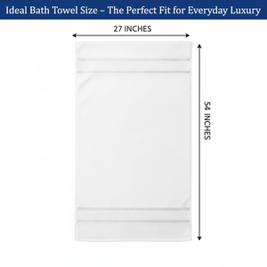 Ensemble de serviettes de bain en coton 100% de haute qualité, douces, absorbantes et à séchage rapide, pour adultes, hôtel, spa, salle de bain, usage domestique - Product Image 4