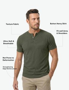 T-shirt basique pour homme en jersey de coton premium, manches courtes, col rond, coupe classique, vêtements décontractés, fournisseur OEM ODM - Product Image 4