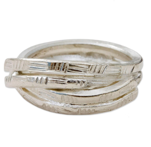 Anillo de Cóctel Hecho a Mano en Plata de Ley 925, Anillo de Boda Bohemio Unisex, Joyería de Moda, Estilo Vintage, Precio de Fábrica - Product Image 1