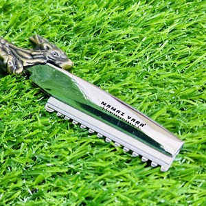 Rasoir de barbier professionnel Dragon Handle en acier inoxydable pour la coupe et l'effilage des cheveux, couteau de coiffure de précision - Product Image 2