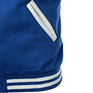 Clothing Manufacturers Custom PU Leather Sleeve Streetwear Letterman Varsity <b>Jacket</b> for Men - Product Image 4