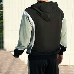 Conjunto Deportivo de Invierno Personalizado BROOXLY SPORTS para Hombre, Chaqueta con Cierre y Pantalones Jogger, 100% Algodón, Ropa Deportiva para Entrenamiento - Product Image 4