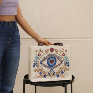Sac fourre-tout perlé de créateur 2026, sac à main pour femme, grand sac perlé, sac à main à prix de gros par Whimsy Art Craft - Product Image 6