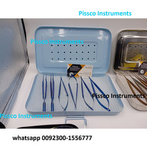 Pissco-Conjunto de instrumentos quirúrgicos para hombre y mujer, kit de instrumentos de cirugía Vascular, 10 unidades - Product Image 4