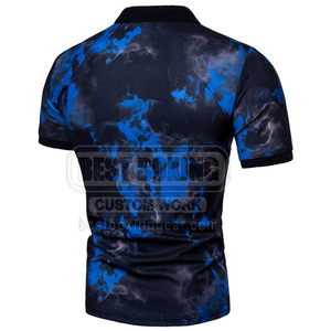 Camiseta Polo Moderna para Hombre, Corte Atlético, Transpirable, Textura Suave, para Uso Diario, Cómoda y Duradera - Product Image 2