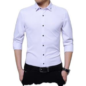 Wholesale OEM <b>Men's</b> <b>Shirt</b> Formal <b>Shirt</b> <b>Long</b> <b>Sleeve</b> 100% Cotton Export Oriented High Quality Cheep Price Customized Logo <b>Shirt</b> - Product Image 6