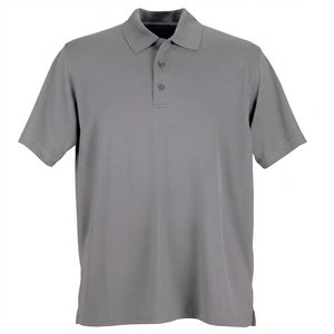Camiseta Polo Lisa para Hombre, Manga Corta, Cuello Camisero, Estilo Casual para Golf, Corte Regular - Product Image 1