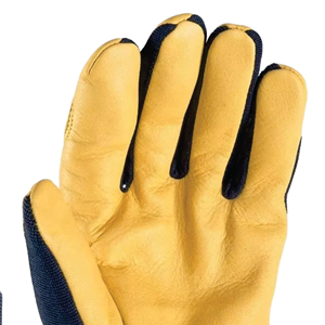 Guantes Tácticos de Seguridad para el Tráfico, Diseño sin Dedos, Muñequera Ajustable, Anti-Calor, Antideslizantes - Product Image 3