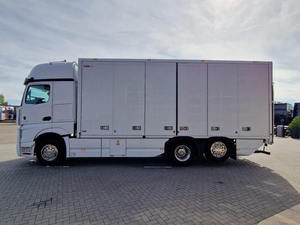 Camion tracteur ACTROS 2545 M E A T R A I L, S C H M I T Z d'occasion, en parfait état, prêt à l'emploi, sans aucune défaillance. - Product Image 6