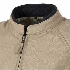 แจ็คเก็ตหนังแท้สำหรับขี่มอเตอร์ไซค์คุณภาพดีที่สุดสำหรับผู้ชาย รุ่นใหม่ล่าสุดสำหรับฤดูหนาว พร้อมแผ่นป้องกันที่ถอดออกได้ สามารถสั่งทำได้ - Product Image 4