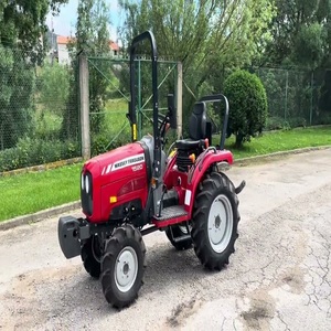 Tractor compacto Massey Ferguson 1520 de la mejor relación calidad-precio en venta, 4x4, diésel, 22HP, con cargador, toma de fuerza, listo para el campo, en excelentes condiciones. - Product Image 3