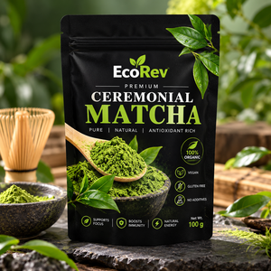 Custom PE Laminated BOPP/VMCPP Silk Screen Printed <b>Food</b> Packaging Bag with Zipper Valve Resealable <b>Reusable</b> for Matcha Powder - Product Image 1