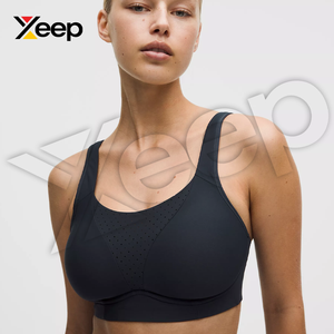 XEEP สปอร์ตบราโยคะคุณภาพสูงสำหรับผู้หญิง รุ่น XC-SB-54 สายรัดปรับได้ ระบายอากาศดี แผ่นรองถอดออกได้ รองรับได้ดี แห้งเร็ว - Product Image 3