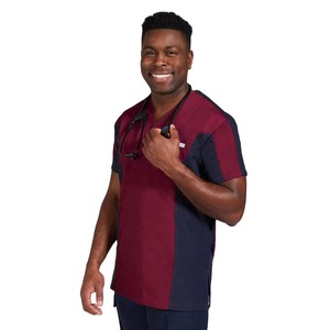 Tenues médicales pour hommes les plus vendues, uniformes médicaux, ensembles de blouses et pantalons, ensembles personnalisés pour infirmières - Product Image 3
