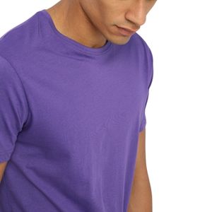 Wholesale Custom <b>100</b>% Cotton Blank T <b>Shirt</b> OEM ODM Unisex Men Plain High Quality Logo Printing Streetwear Tee - Product Image 3