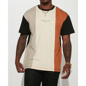 Camisetas Casuales de Algodón 100% Transpirables con Tie-Dye y Corte Ajustado para Hombre, Hechas a Medida con Logotipo Personalizado a Precio de Mayoreo - Product Image 3