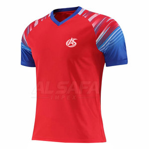 เสื้อฟุตบอลแห้งเร็ว ระบายอากาศได้ดี ดีไซน์ล่าสุด เสื้อฟุตบอลสำหรับเล่นกลางแจ้ง เนื้อผ้านุ่ม - Product Image 2