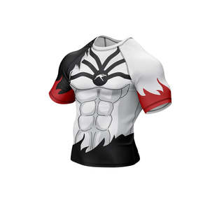 Camiseta Deportiva de Compresión Spider para Hombre, Superhéroe, Ajustada, Manga Corta, Secado Rápido, para Entrenamiento Físico - Product Image 4