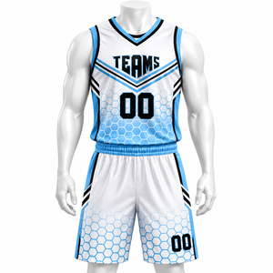 Uniforme de Baloncesto de Última Temporada con Logotipo Personalizado, Jersey Deportivo Transpirable y Suave para Hombre - Product Image 1
