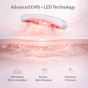 Masajeador de Ojos Portátil con Luz Roja para el Cuidado de la Belleza de los Ojos, Dispositivo de Belleza con Microcorriente para Eliminar las Ojeras y las Bolsas de los Ojos - Product Image 2