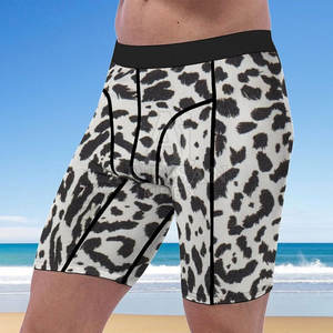 Shorts de compression respirants et à séchage rapide pour le streetwear, vêtements de sport, vente en gros de shorts de compression pour hommes - Product Image 2