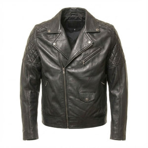 Chaqueta de Cuero para Hombre, Premium, Elegante, Tendencia de Moda de Invierno, Material Genuino Duradero, Estilo Urbano Moderno, Diseño Elegante - Product Image 1