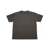 Camisetas Casuales de Hombre de Algodón 100% Personalizadas al por Mayor con Impresión Digital para Mercancía de Marca - Streetwear Ecológico de 220g