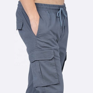 Winter Custom Design Men's Fleece Joggers Bottom Cargo Jogging Exercise Fitness Boxing MMA Gym Sweat Trouser Elastic Waist - Product Image 6