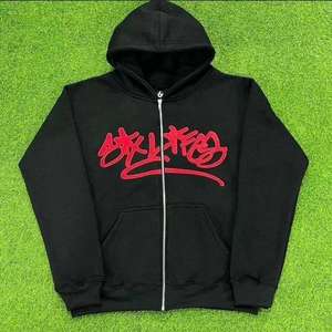 Sudadera con Capucha de Alta Calidad para Hombre, 100% Algodón, Felpa, Sólida, Transpirable, Ligera, Sublimada, con Bolsillo, Nueva Moda Urbana de Pakistán - Product Image 1