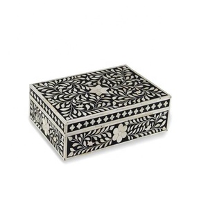 New Fashionable Design Trinket Box for Printed Design Wedding Ring Earring Bracelet Necklace Storage <b>Jewellery</b> Box - Product Image 5