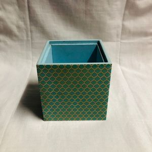 Eco-Friendly Customized MDF <b>Box</b> with <b>Floral</b> Pattern Handmade Decorative Storage Case for Home Tabletop Use Angel Theme - Product Image 2