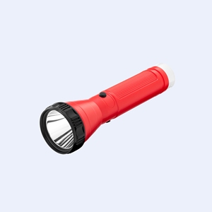 Linterna LED IP54 de 2000mAh con retroiluminación de emergencia de carcasa de ABS recargable de 500-600M y 4 modos de iluminación para uso industrial - Product Image 4