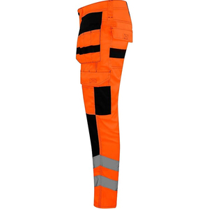 Camisetas de Seguridad Reflectantes de Alta Visibilidad, Transpirables, Impermeables, Color Personalizado, Microfibra, Precio al por Mayor - Product Image 6