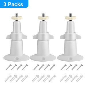 3-Pack Camera An Ninh Wall Mount ARLO 360 độ có thể điều chỉnh tiêu chuẩn Đế Quốc vít giao diện phổ phù hợp với vườn Patio vít - Product Image 3