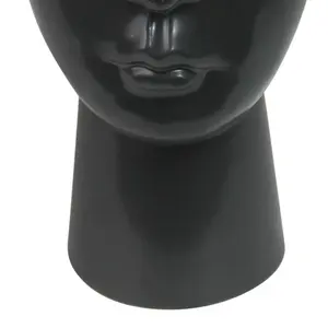 Vase en métal artisanal de luxe pour décoration de centre de table, vase à fleurs décoratif en métal haut pour événements, vase à fleurs Zahid - Product Image 4