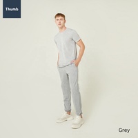 T-shirt en polyester respirant à séchage rapide, coupe décontractée pour homme, 180 grammes, col rond, manches courtes, anti-plis, style personnalisé