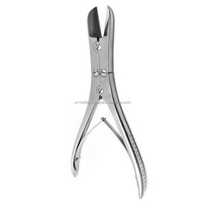 Pinzas Cortahuesos de Alta Resistencia A-1 VERITAS Ruskin-Liston, Acero Inoxidable, Reutilizables, Instrumento Ortopédico, CE, OEM Disponible - Product Image 1