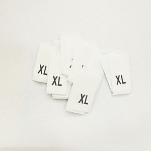 Etiqueta adhesiva personalizada de XS a XXXL, etiquetas para ropa de cuello trasero fáciles de aplicar para todas las etiquetas de ropa - Product Image 2
