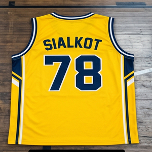 Camisetas de Baloncesto de Alta Calidad, Ropa Deportiva sin Mangas, Número y Nombre del Equipo, Camiseta de Baloncesto 100% Poliéster, Camiseta Deportiva sin Mangas - Product Image 2