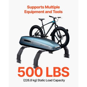 Portapacchi per Camion Overland Regolabile 14.4-17.3 Pollici di Altezza con Luci LED e Controllo Sicurezza del Carico, Compatibile con Ram 1500/Tundra - Product Image 4