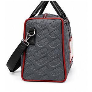 Bolsa de Viaje de Piel Auténtica Personalizada al Por Mayor, Forro de Poliéster Resistente, Estilo Vintage para Hombre, Cierre de Cremallera de Alta Calidad - Product Image 4