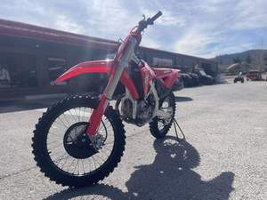 Ventes aux enchères 2026 CRF450R Motocross Nouvelles motos - Product Image 1