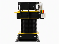 Fabricant OEM chinois ROOQ, transformateur d'isolement sec à double enroulement triphasé 10 kVA, 380-440 V/110-220 V, 50/60 Hz, CE ISO, distributeur