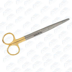 Ciseaux courbés en acier inoxydable pour instruments chirurgicaux, fabrication directe d'usine, instruments médicaux, Allemagne - Product Image 4