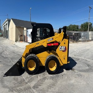 Minicargadora Cat 242D3 en Venta, Cargadora Frontal con Capacidad de Carga Nominal de 5 Toneladas - Product Image 2