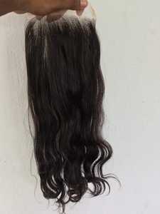 ผมต่ออินเดียแท้แบบเรมี่ ลอนธรรมชาติ 24 นิ้ว พร้อมเชือกผูก HD Lace Closure ผมแท้แบบ Single Drawn หนาเต็มปลาย - Product Image 2