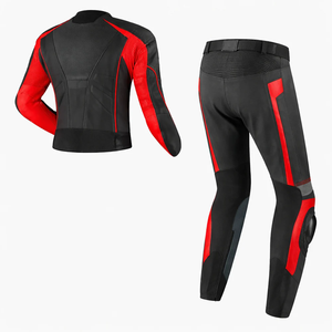 Traje de Carreras de Motocicleta Inferno Pulse GSXR de Cuero Vacuno/Canguro, Mono de Una Pieza, Protector OEM CE para Motociclistas - Product Image 2