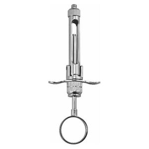 Jeringa Quirúrgica Manual de Aspiración de Acero Inoxidable con Certificación CE, Instrumento de Cirugía General Clase I - Product Image 1